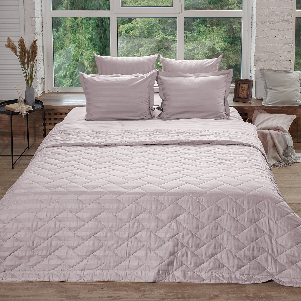 Покрывало хлопковое | ПОКРЫВАЛО ХЛОПКОВОЕ ФИАЛКОВЫЙ