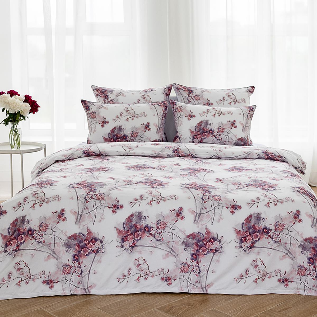 Постельное бельё Мако-сатин | ПОСТЕЛЬНОЕ БЕЛЬЁ МАКО-САТИН ЭЛЛАДА