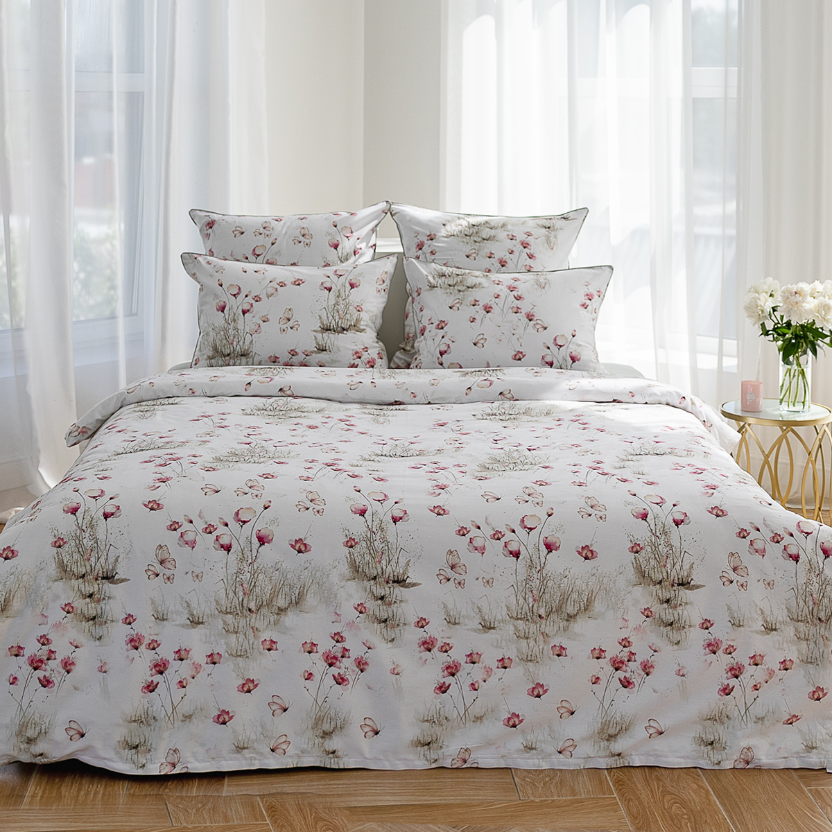 Постельное бельё Cатин | ПОСТЕЛЬНОЕ БЕЛЬЁ САТИН АЙРИС