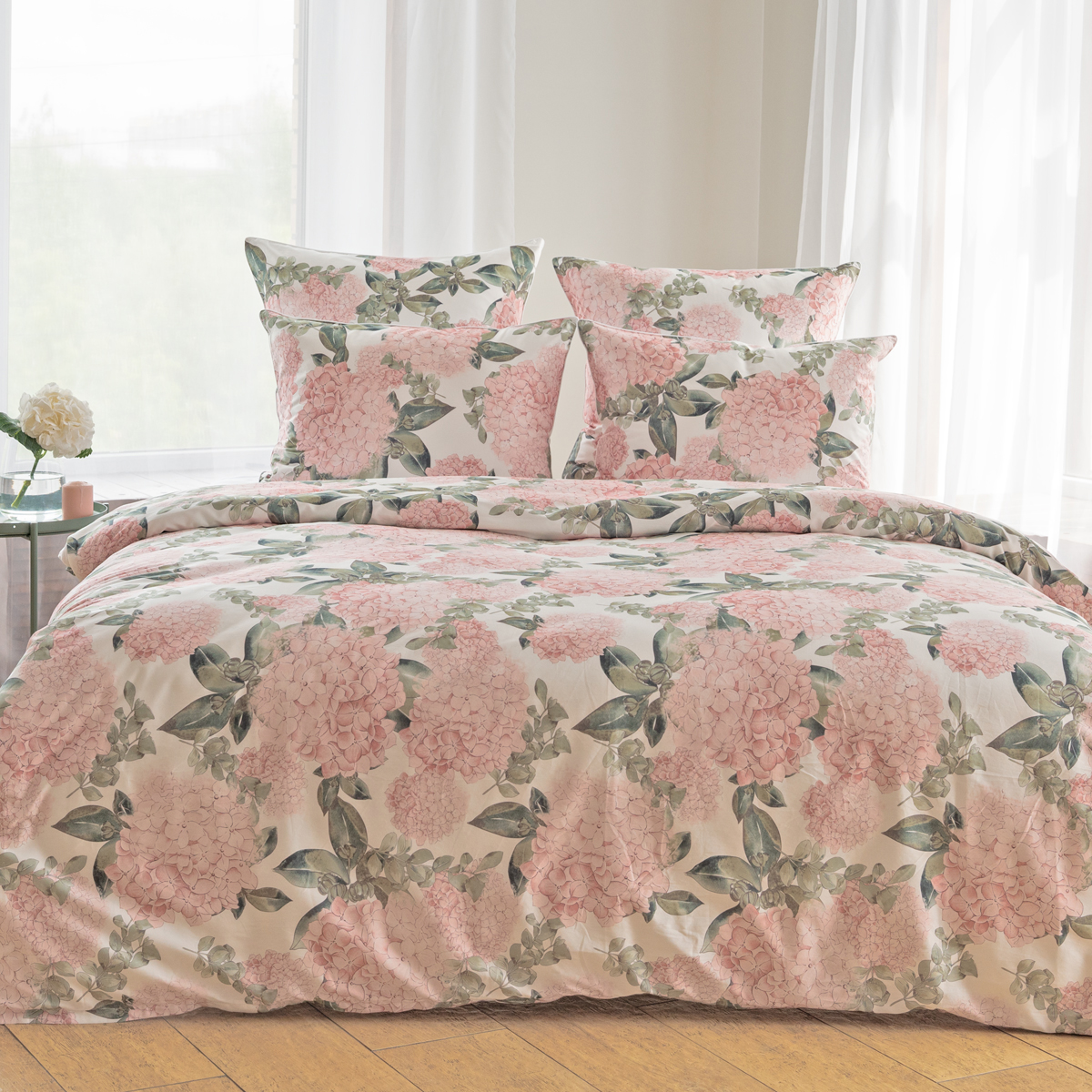 Постельное бельё Cатин | ПОСТЕЛЬНОЕ БЕЛЬЁ МАКО-САТИН КЛЕМЕНТИНА