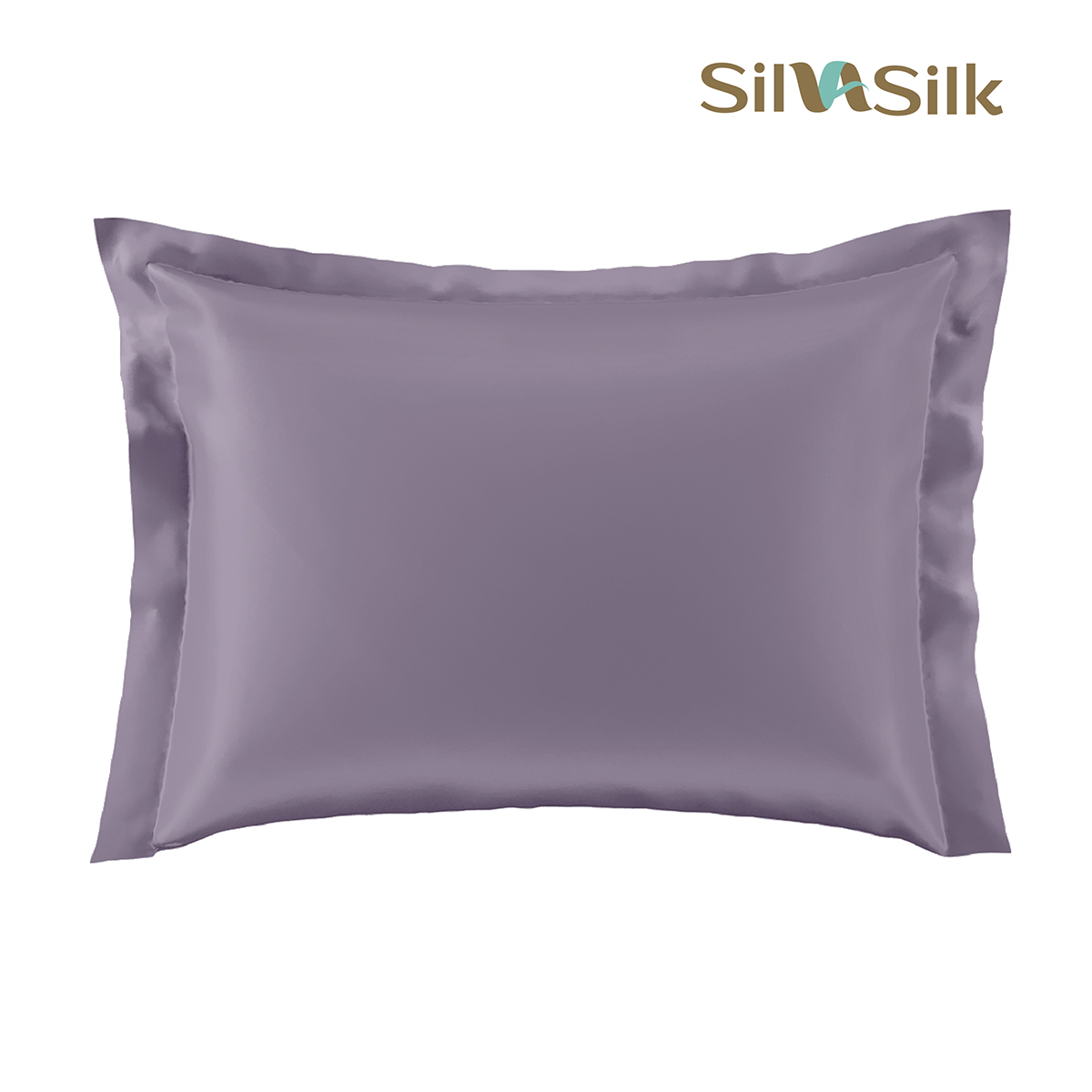 Наволочка с ушками SilvaSilk | НАВОЛОЧКА SILVA SILK, 100% LYOCELL 310ТС, "PURPLE"