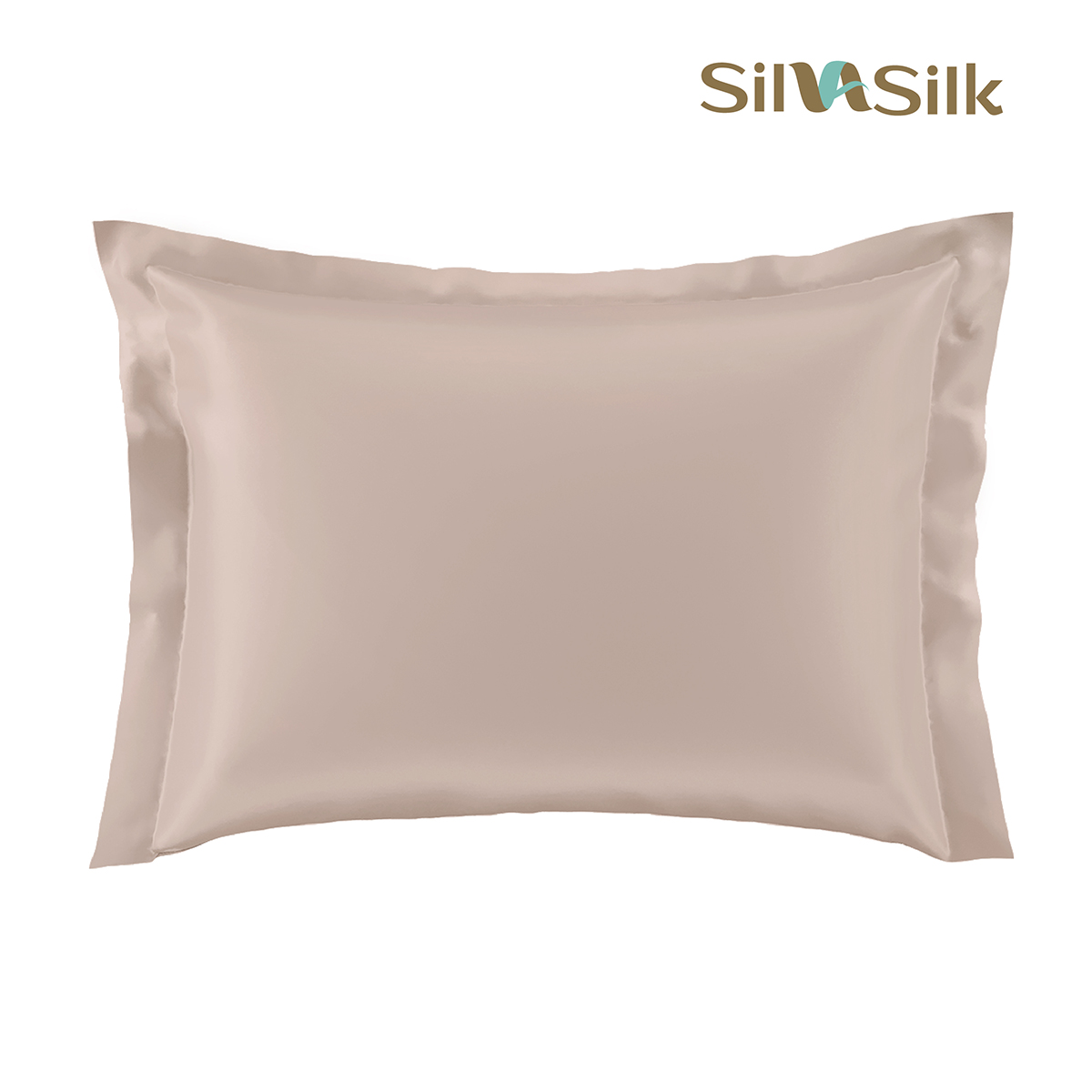 Наволочка с ушками SilvaSilk | НАВОЛОЧКА SILVA SILK, 100% LYOCELL 310ТС, "ALMOND"