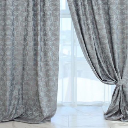 ШТОРЫ ILLUSION AZURE