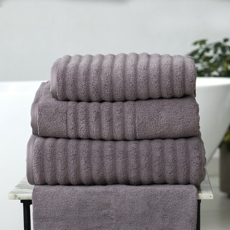 Махровое полотенце MELODY Дымчатая орхидея