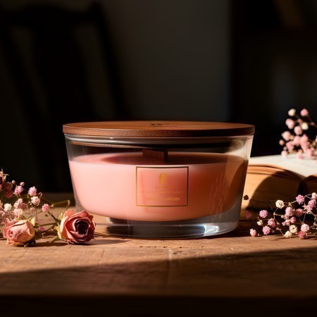 Свеча ароматическая Amber Flowers  250 гр.