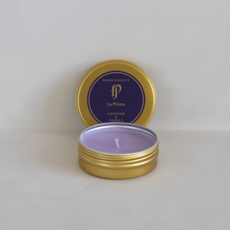 Свеча ароматическая Lavender & Vanilla 45 гр.