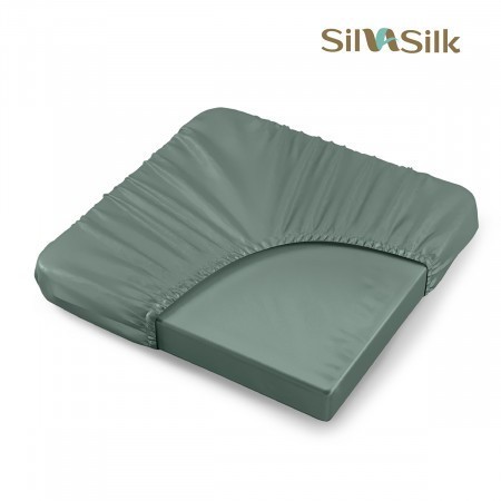 ПРОСТЫНЯ НА РЕЗИНКЕ SILVA SILK, 100% LYOCELL 310ТС, "MELISSA"
