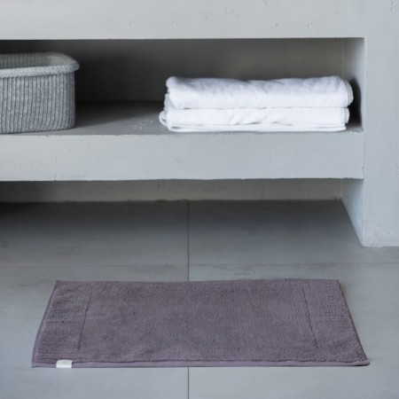 КОВРИК МАХРОВЫЙ "SENSA" PURPLE