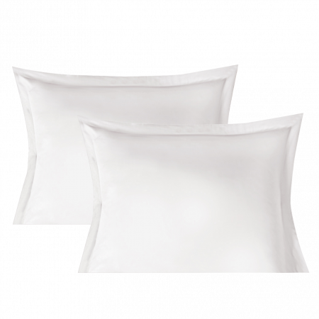 НАБОР НАВОЛОЧЕК МАКО-САТИН  БЕЛОСНЕЖНЫЙ