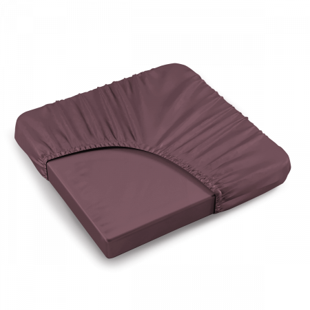 ПРОСТЫНЯ НА РЕЗИНКЕ SILVA SILK 100% LYOCELL 310ТС "CHERRY"