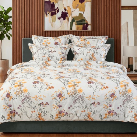 ПОСТЕЛЬНОЕ БЕЛЬЁ МАКО-САТИН ШЕПОТ ЛУГА